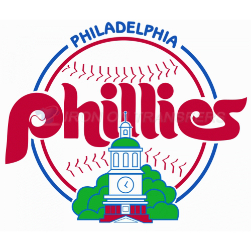 Philadelphia Phillies Iron-on Stickers (Heat Transfers)NO.1817